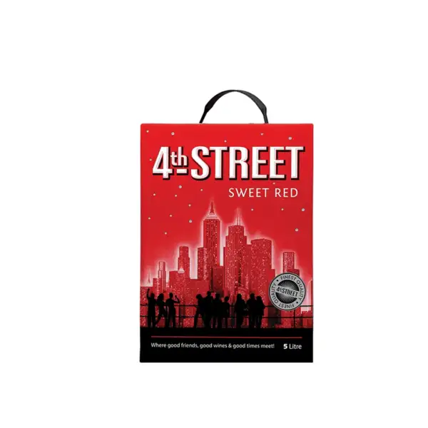 4th Street Red 5l