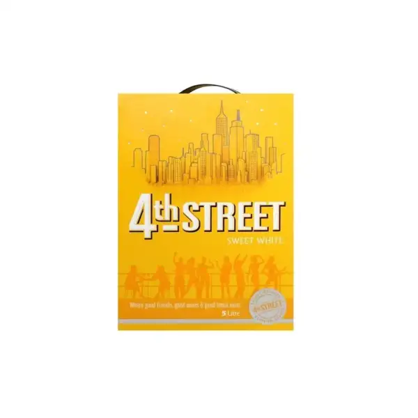 4th Street White 5l