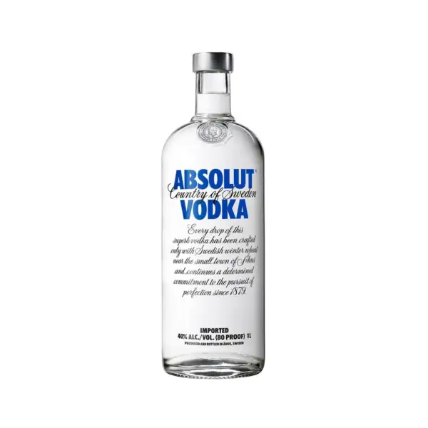 Absolut Vodka 1l