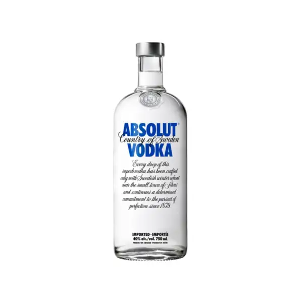 Absolut Vodka 750ml