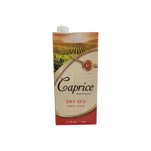 Caprice Dry Red 1l