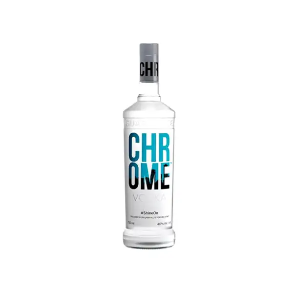 Chrome Vodka 750ml