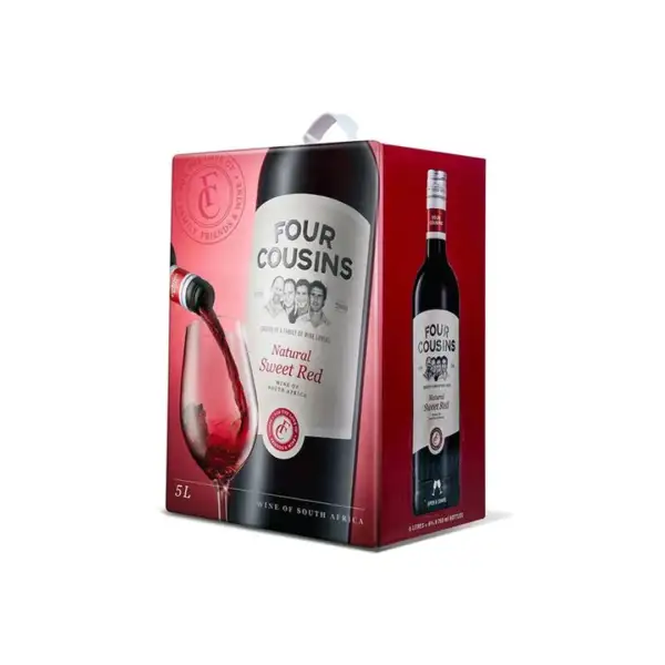 Four Cousins Red 5l