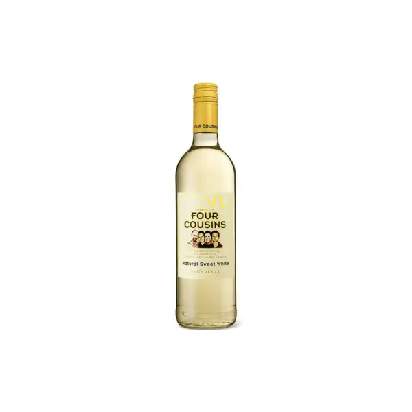 Four Cousins White 750ml