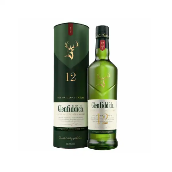 Glenfiddich 12 Years 1l