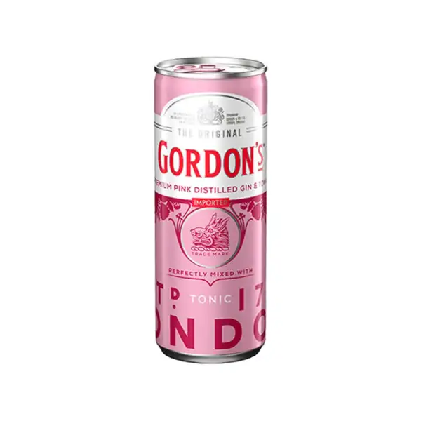 Gordons Pink Can