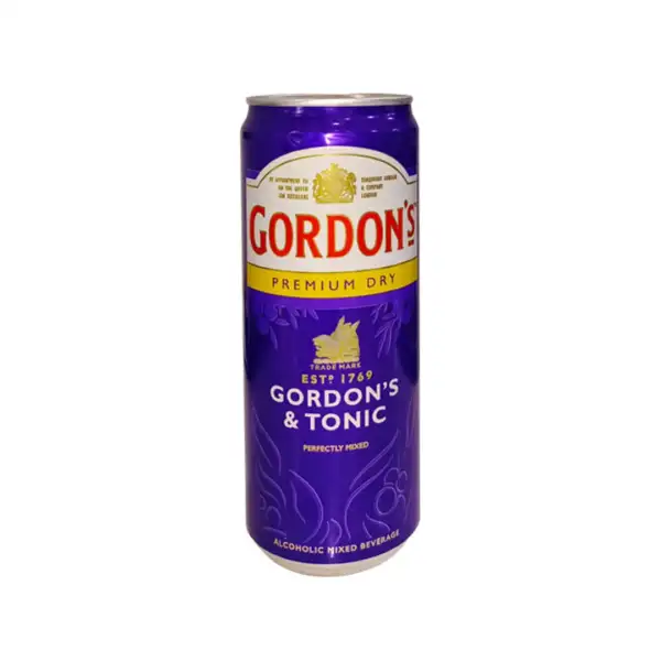 Gordons Premium Dry Can