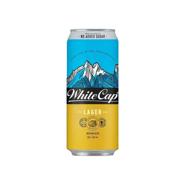 White Cap Can