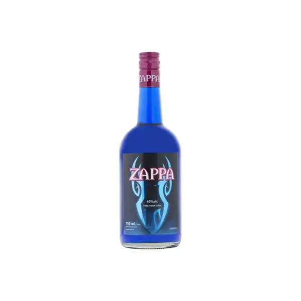 Zappa Blue 750ml